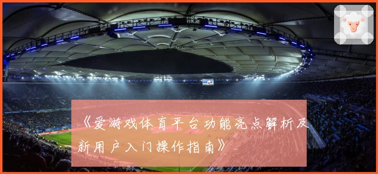《爱游戏体育平台功能亮点解析及新用户入门操作指南》