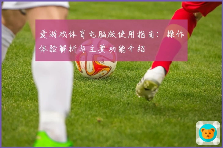 爱游戏体育电脑版使用指南：操作体验解析与主要功能介绍